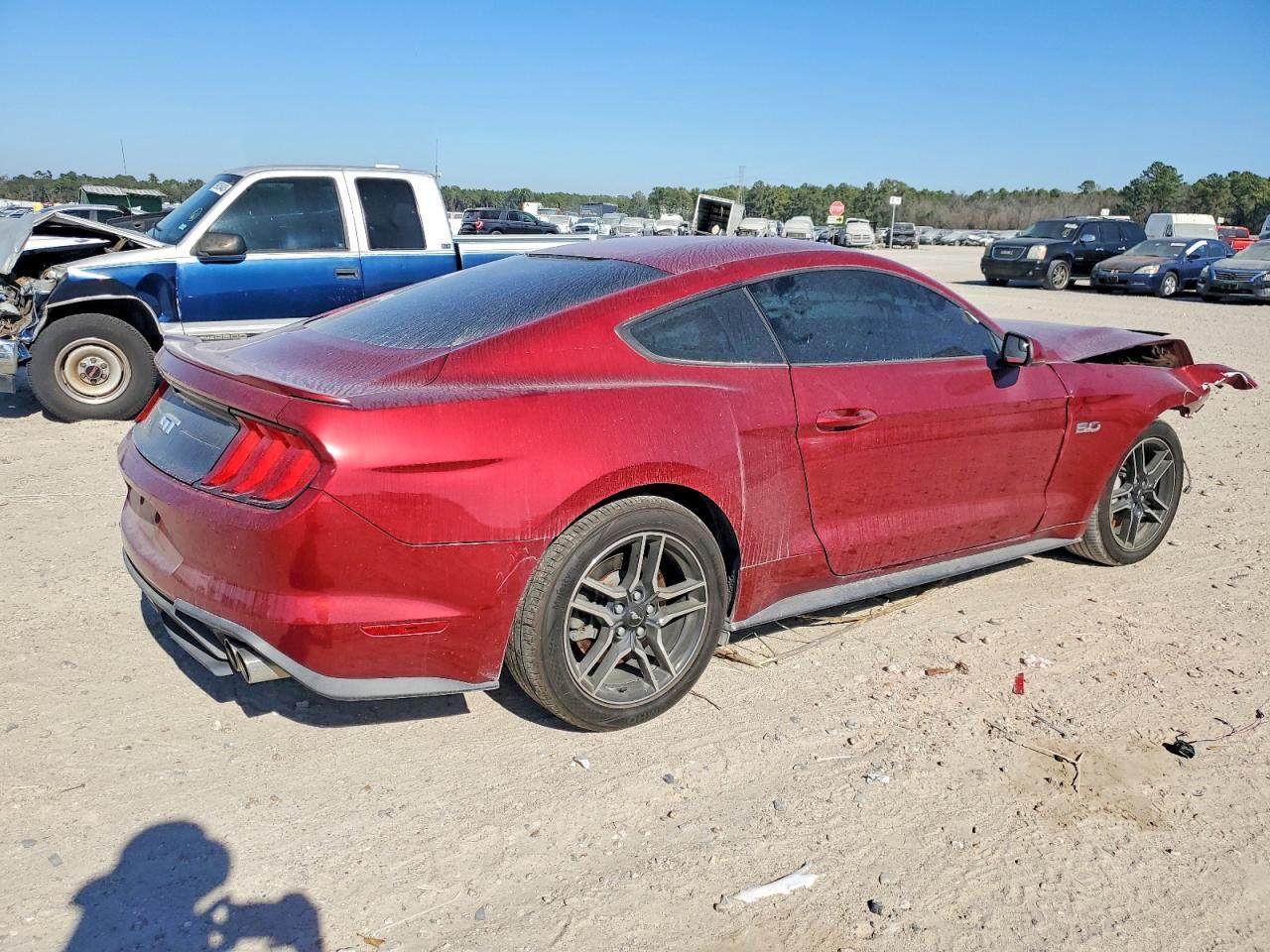 2018 Ford Mustang Gt - zdjęcie 3