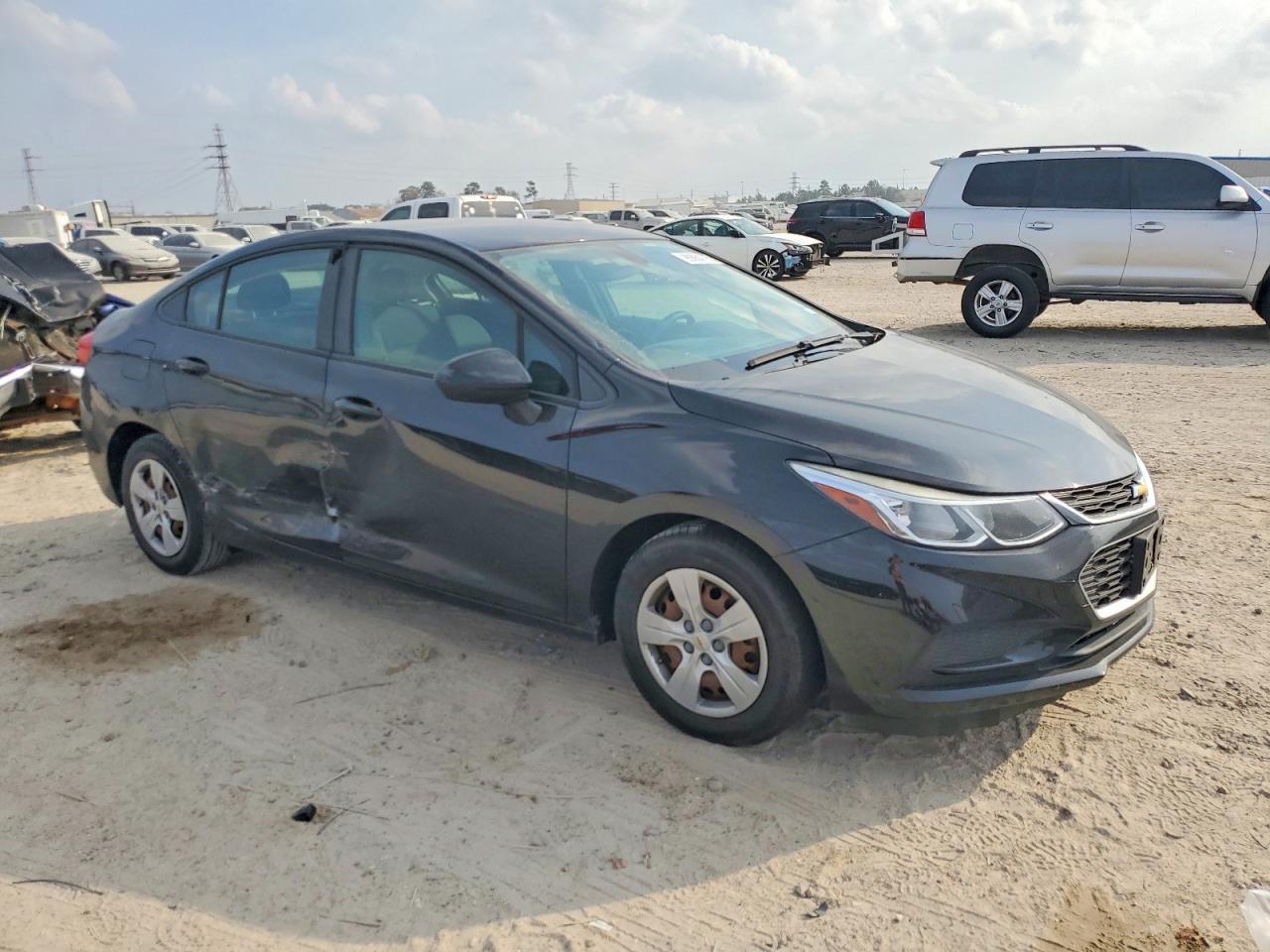 2016 Chevrolet Cruze Ls - zdjęcie 4