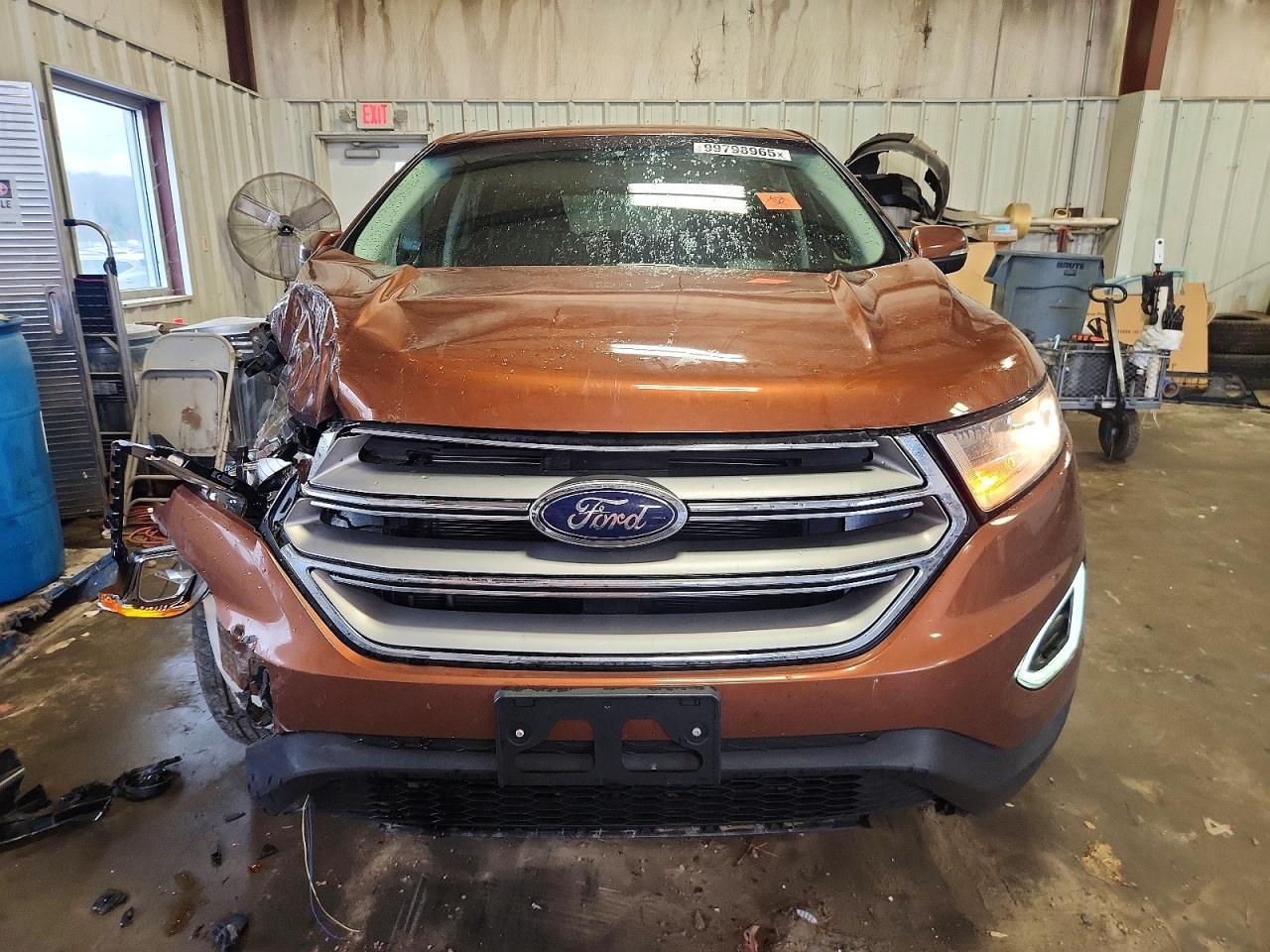 2017 Ford Edge Sel - zdjęcie 5