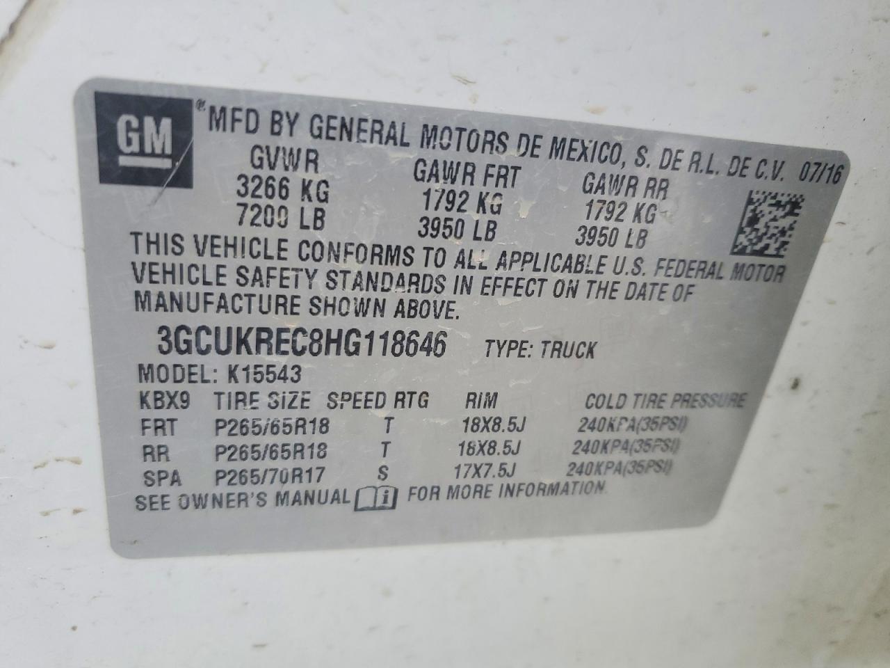 2017 Chevrolet Silverado K1500 Lt - zdjęcie 12