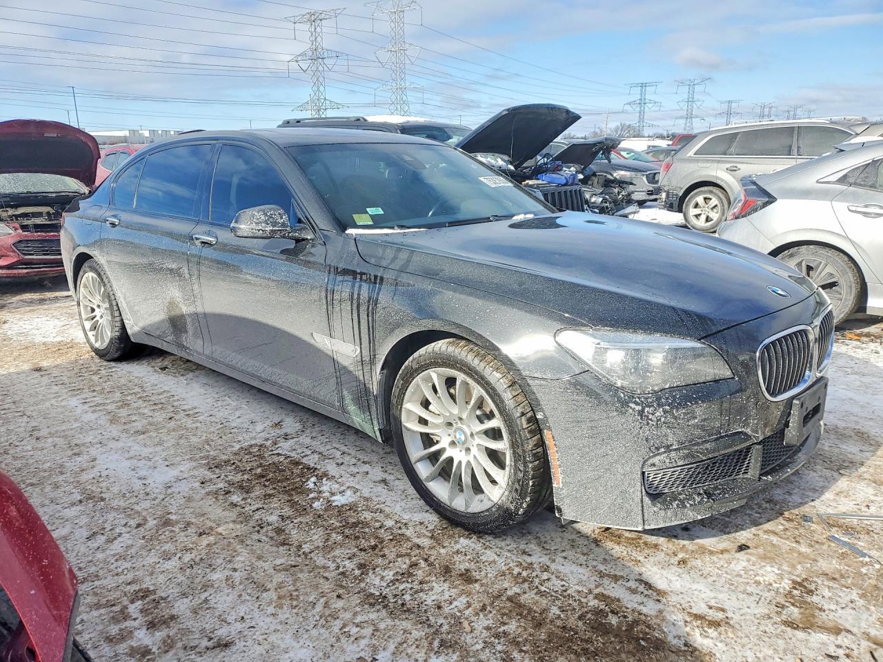 2013 BMW 750 Lxi - zdjęcie 4