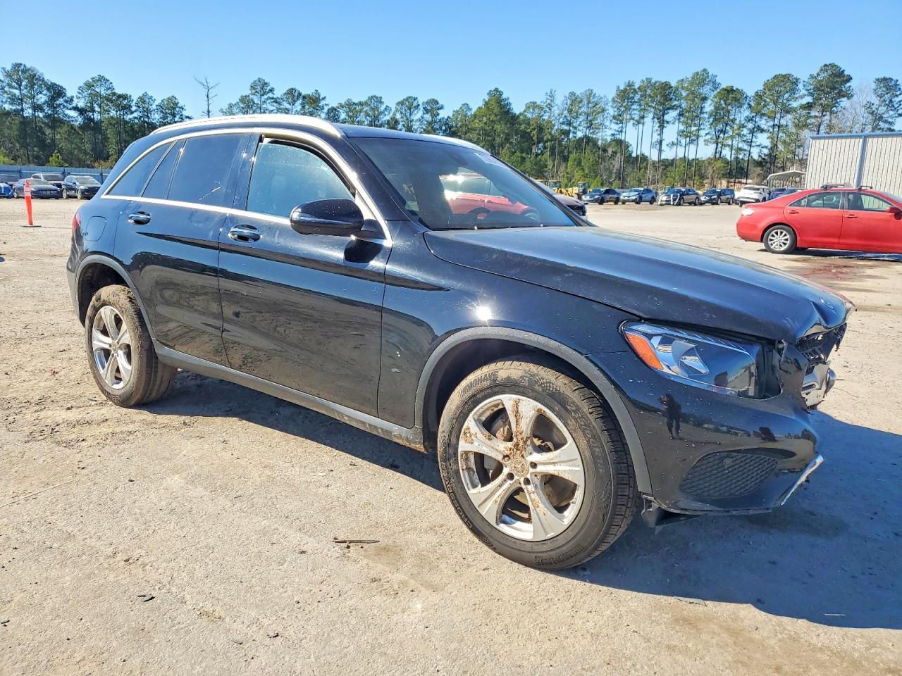 2018 Mercedes-Benz Glc 300 - zdjęcie 4