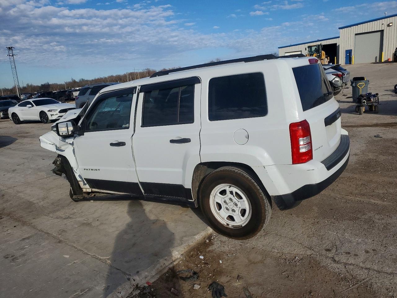 2016 Jeep Patriot Sport - zdjęcie 2