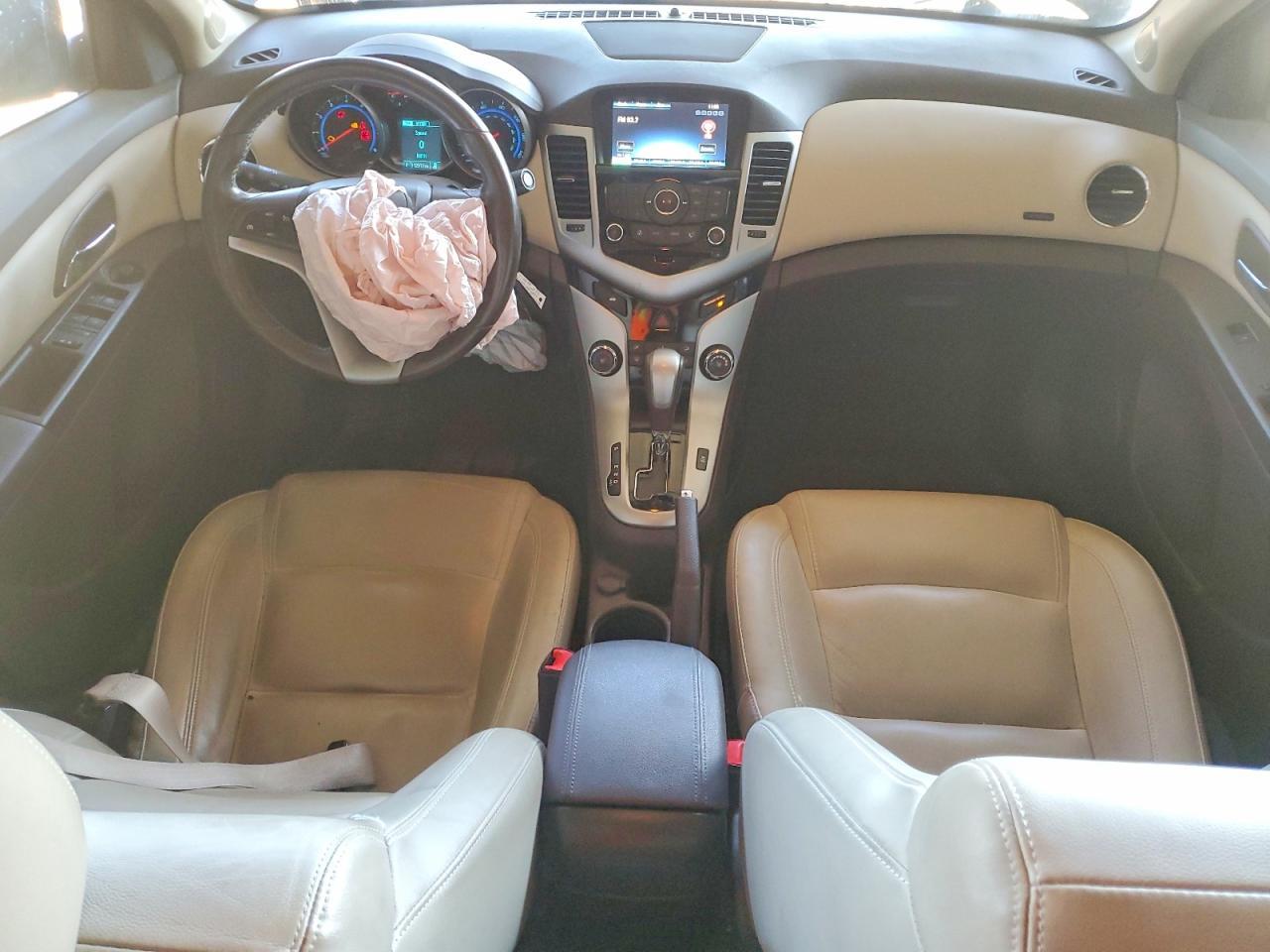 2015 Chevrolet Cruze Lt - zdjęcie 8