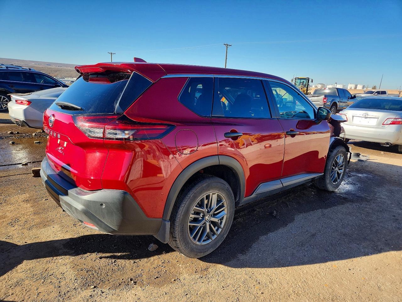 2021 Nissan Rogue S - zdjęcie 3