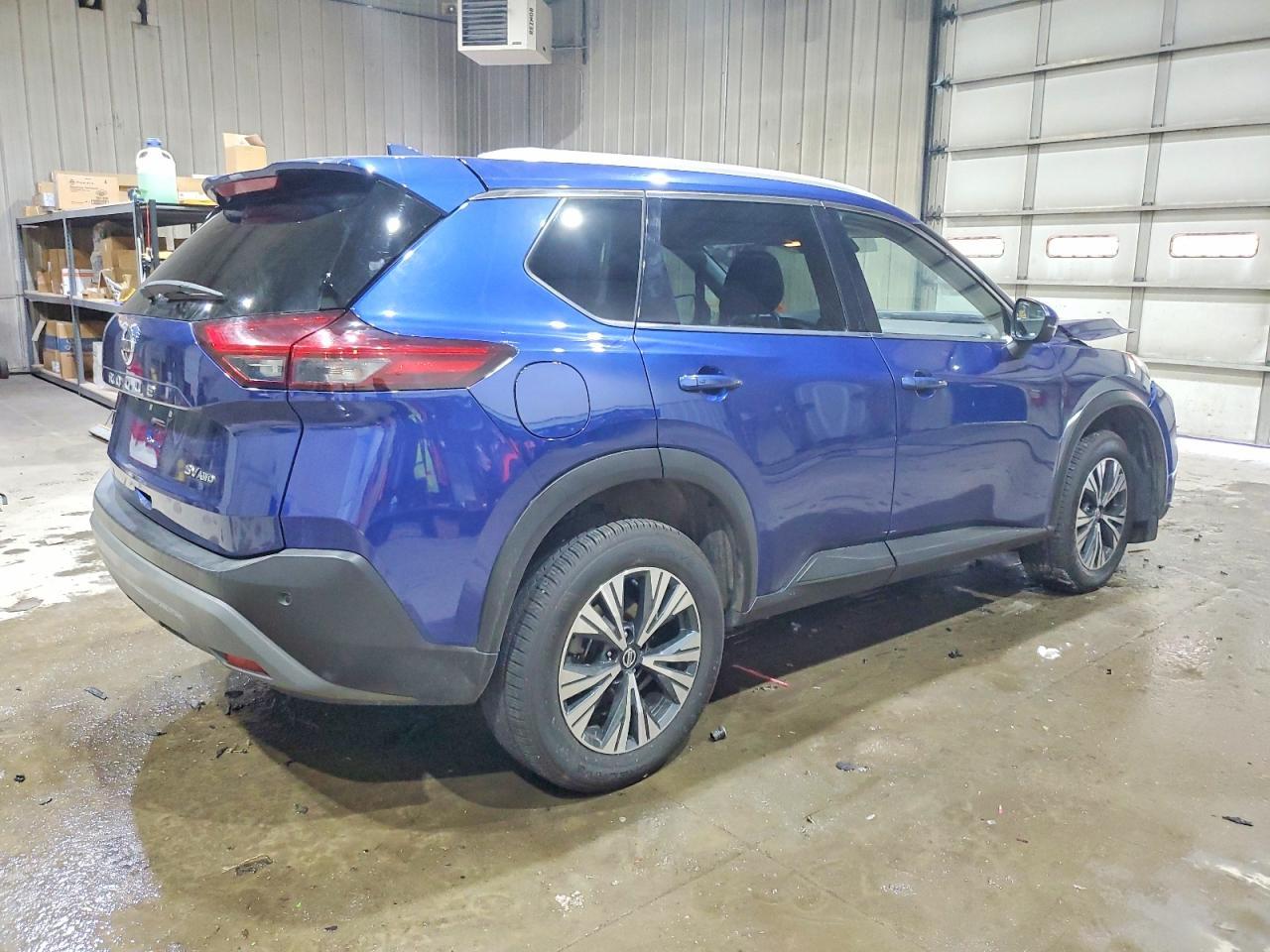 2021 Nissan Rogue Sv - zdjęcie 3