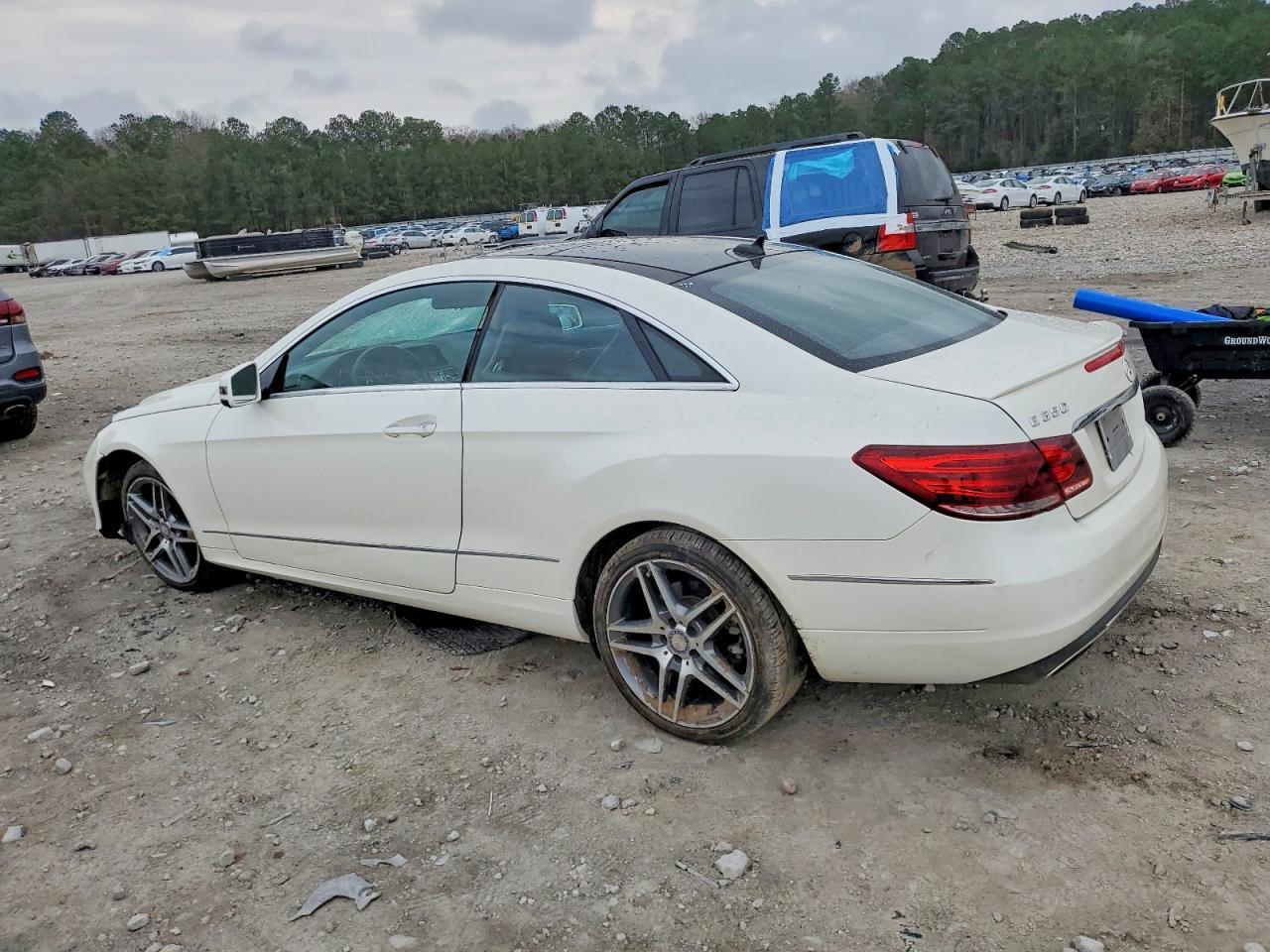 2014 Mercedes-Benz E 350 - zdjęcie 2