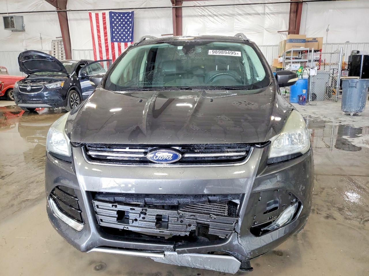 2015 Ford Escape Titanium - zdjęcie 5