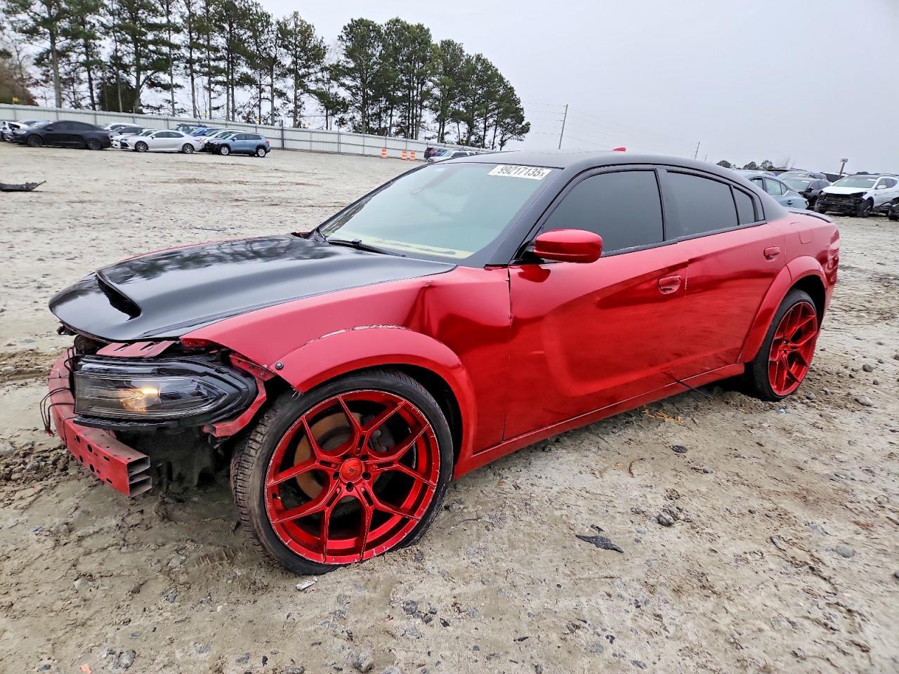 2016 Dodge Charger R/T - zdjęcie główne