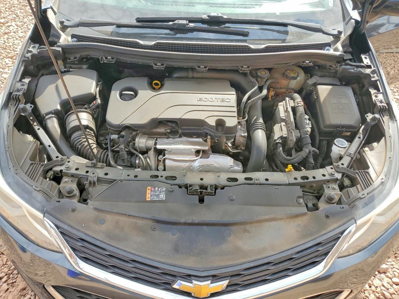 2018 Chevrolet Cruze Lt - zdjęcie 11