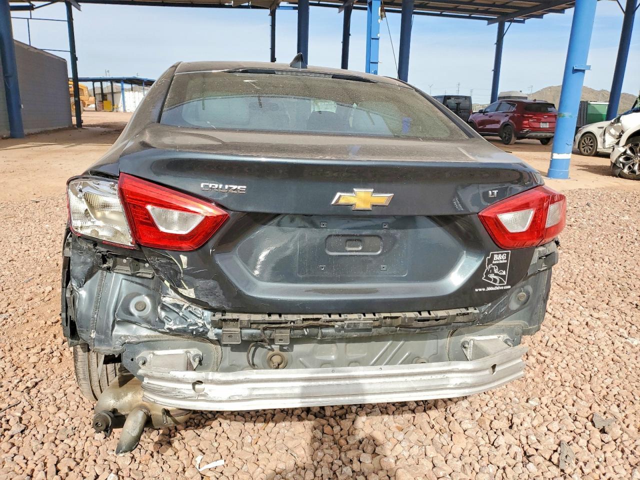 2018 Chevrolet Cruze Lt - zdjęcie 6