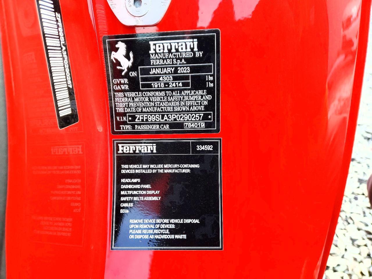 2023 Ferrari 296Gtb - zdjęcie 12