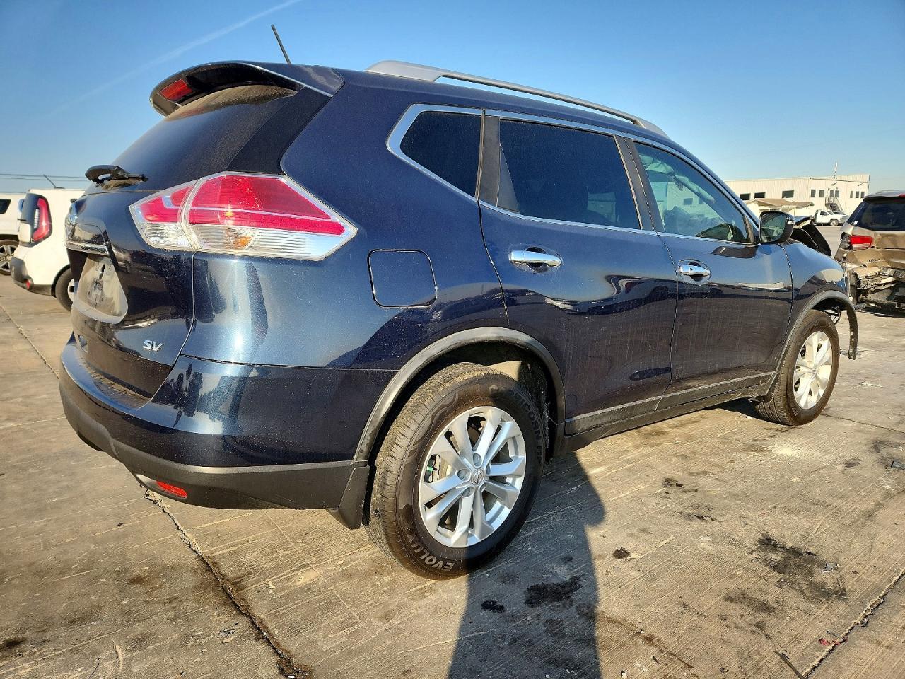 2016 Nissan Rogue Sv - zdjęcie 3