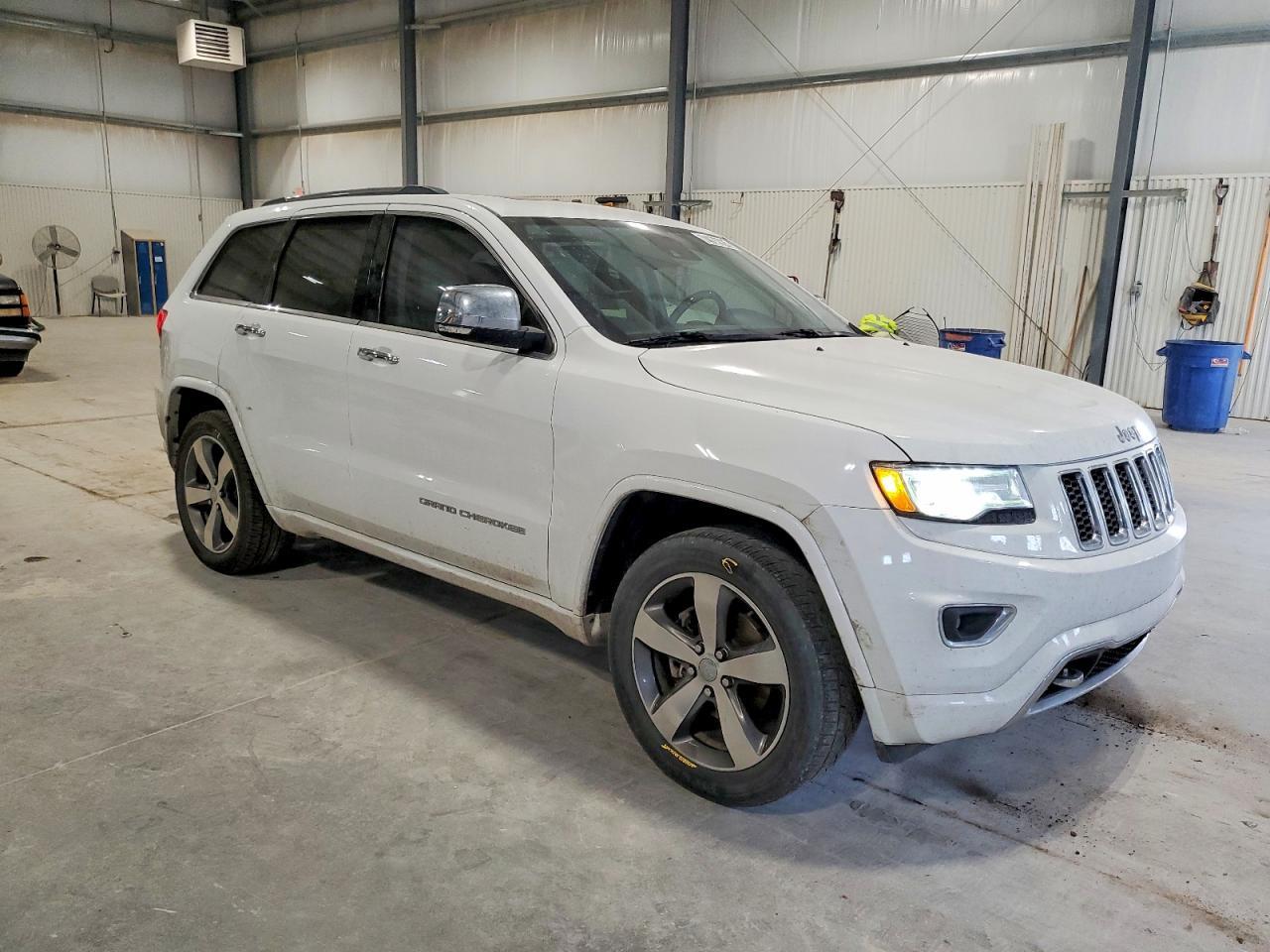 2015 Jeep Grand Cherokee Overland - zdjęcie 4