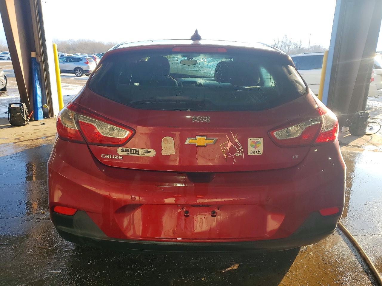 2019 Chevrolet Cruze Lt - zdjęcie 6