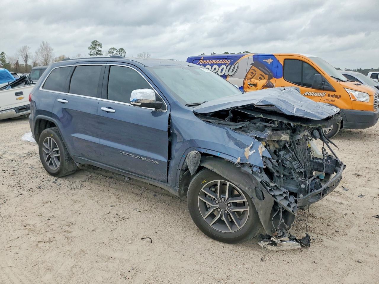 2021 Jeep Grand Cherokee Limited - zdjęcie 4