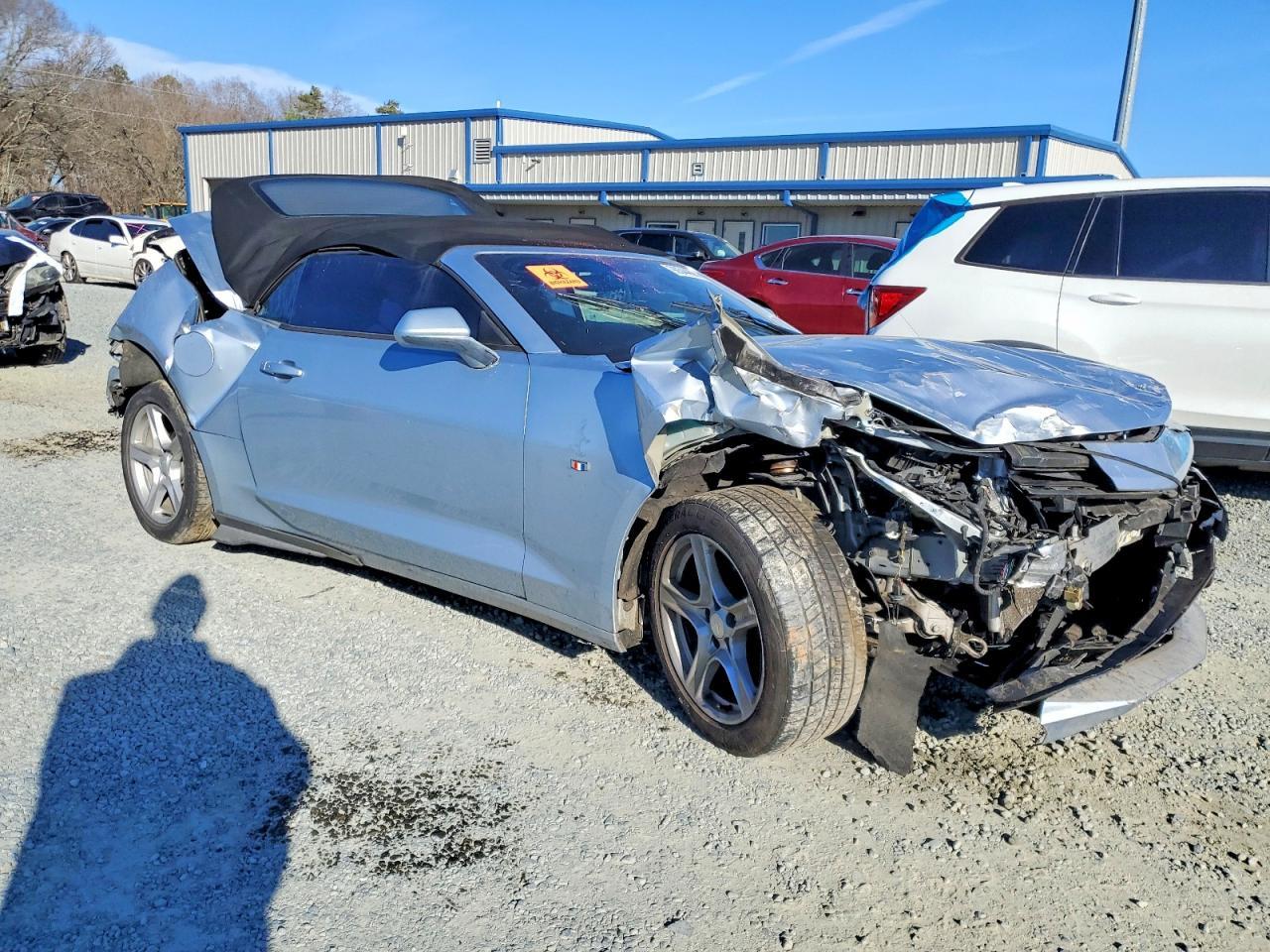 2017 Chevrolet Camaro Lt - zdjęcie 4