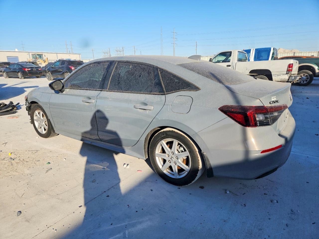 2026 Honda Civic Sport - zdjęcie 2