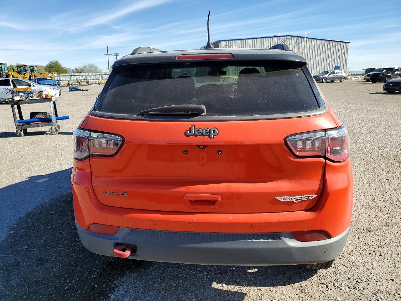 2017 Jeep Compass Trailhawk - zdjęcie 6