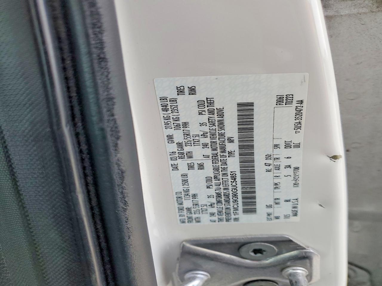 2016 Ford Escape Se - zdjęcie 12