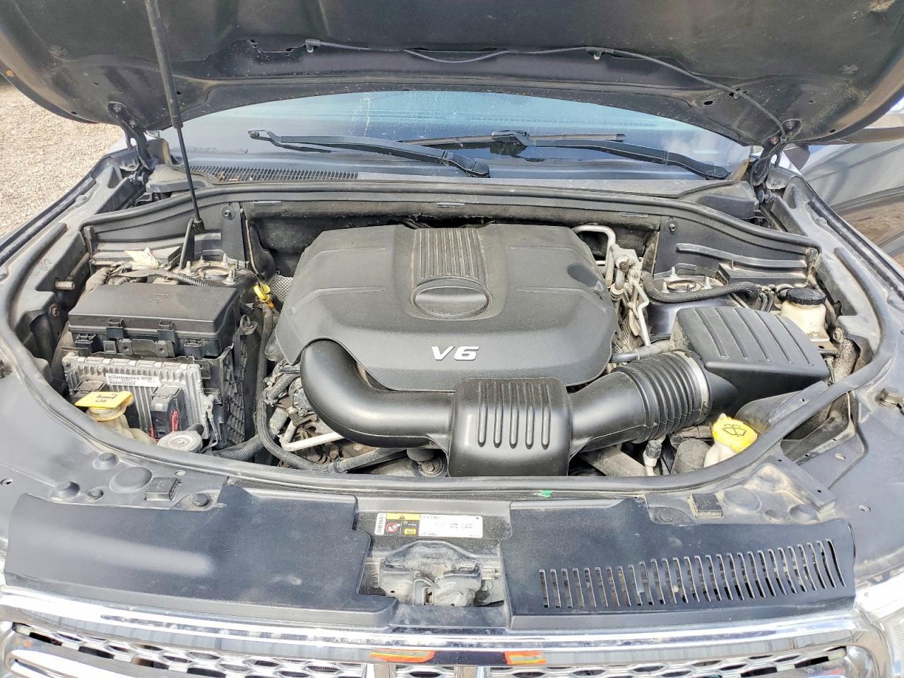 2014 Dodge Durango Sxt - zdjęcie 12