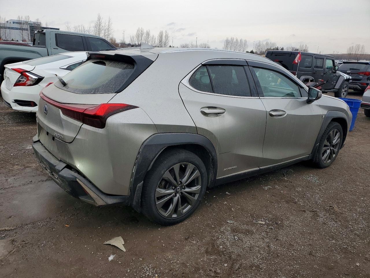 2021 Lexus Ux 250H - zdjęcie 3