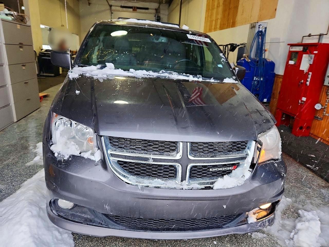 2017 Dodge Grand Caravan Sxt - zdjęcie 5