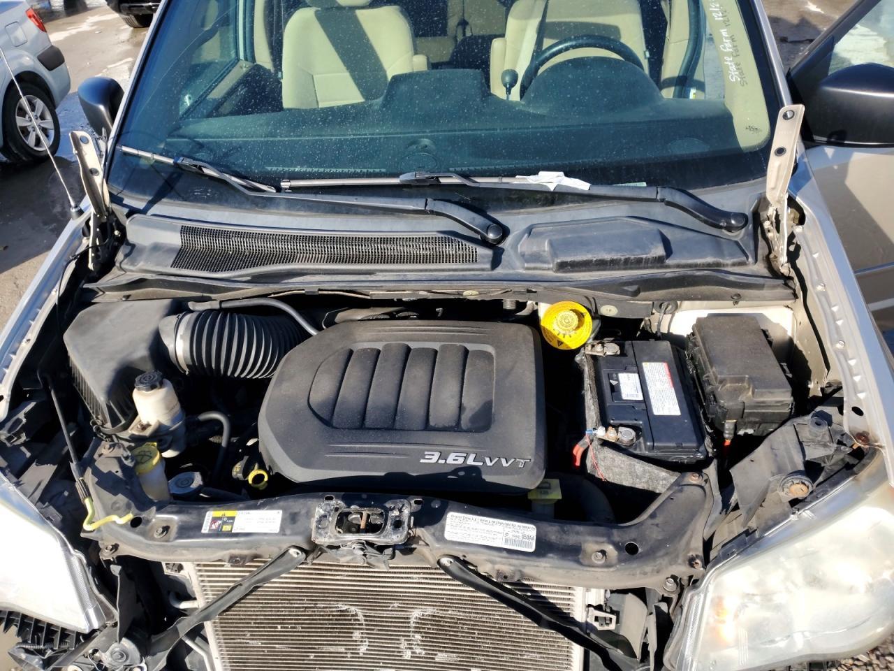 2014 Dodge Grand Caravan Se - zdjęcie 12