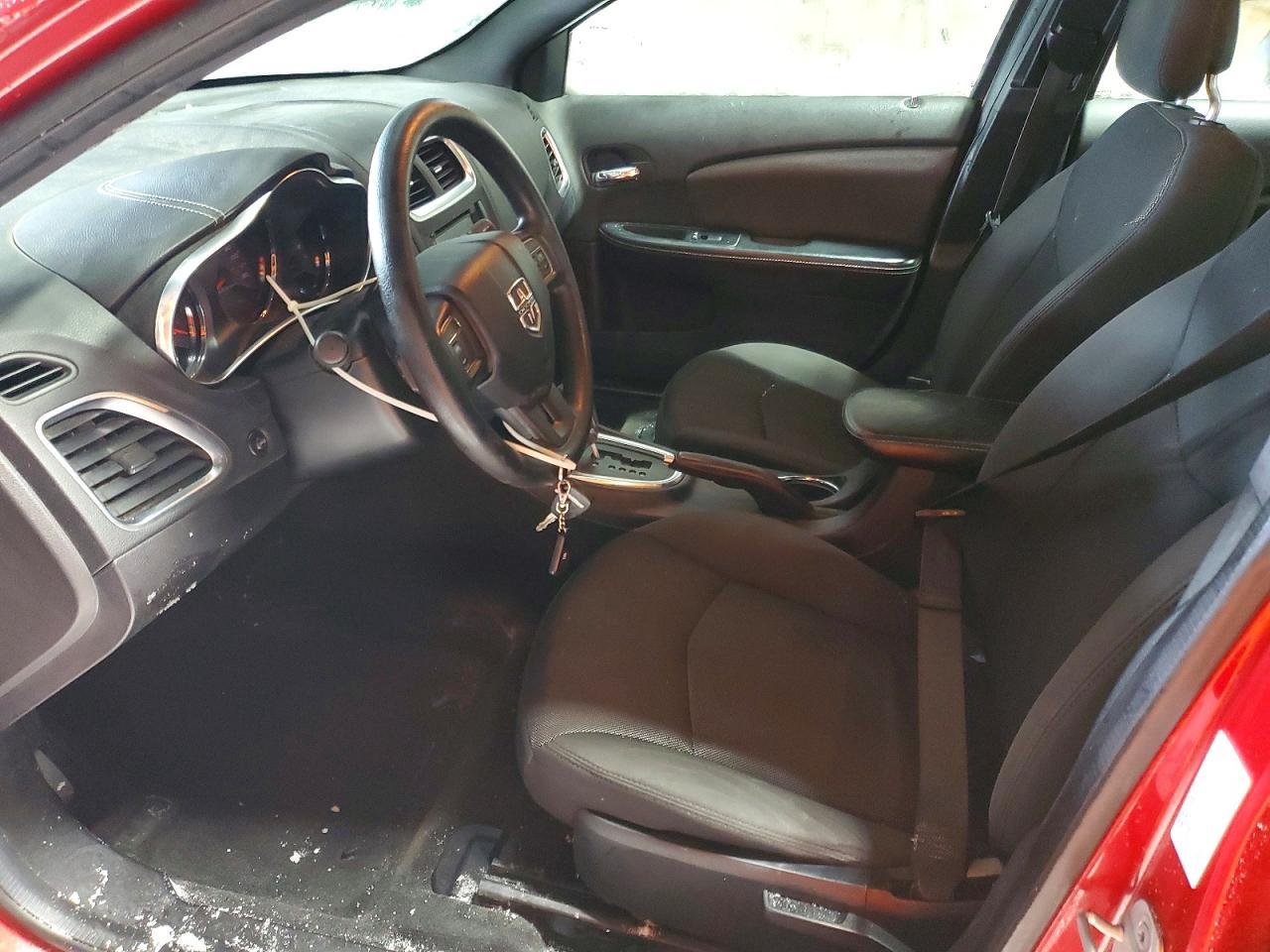 2014 Dodge Avenger Se - zdjęcie 7