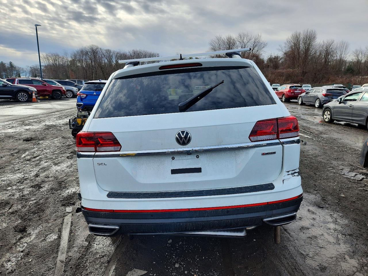 2021 Volkswagen Atlas Sel - zdjęcie 6