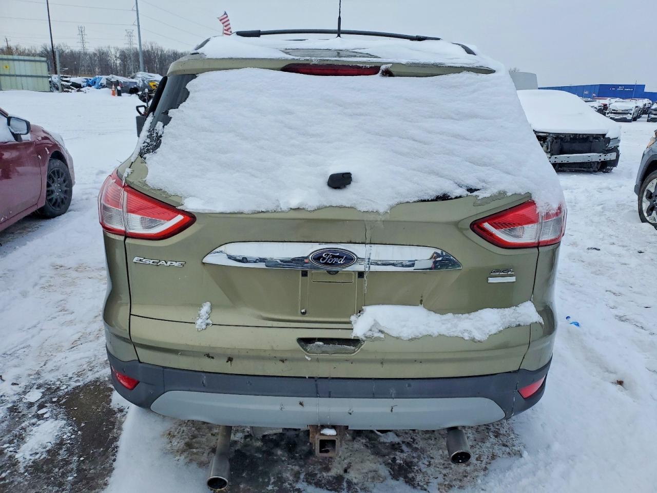 2013 Ford Escape Sel - zdjęcie 6