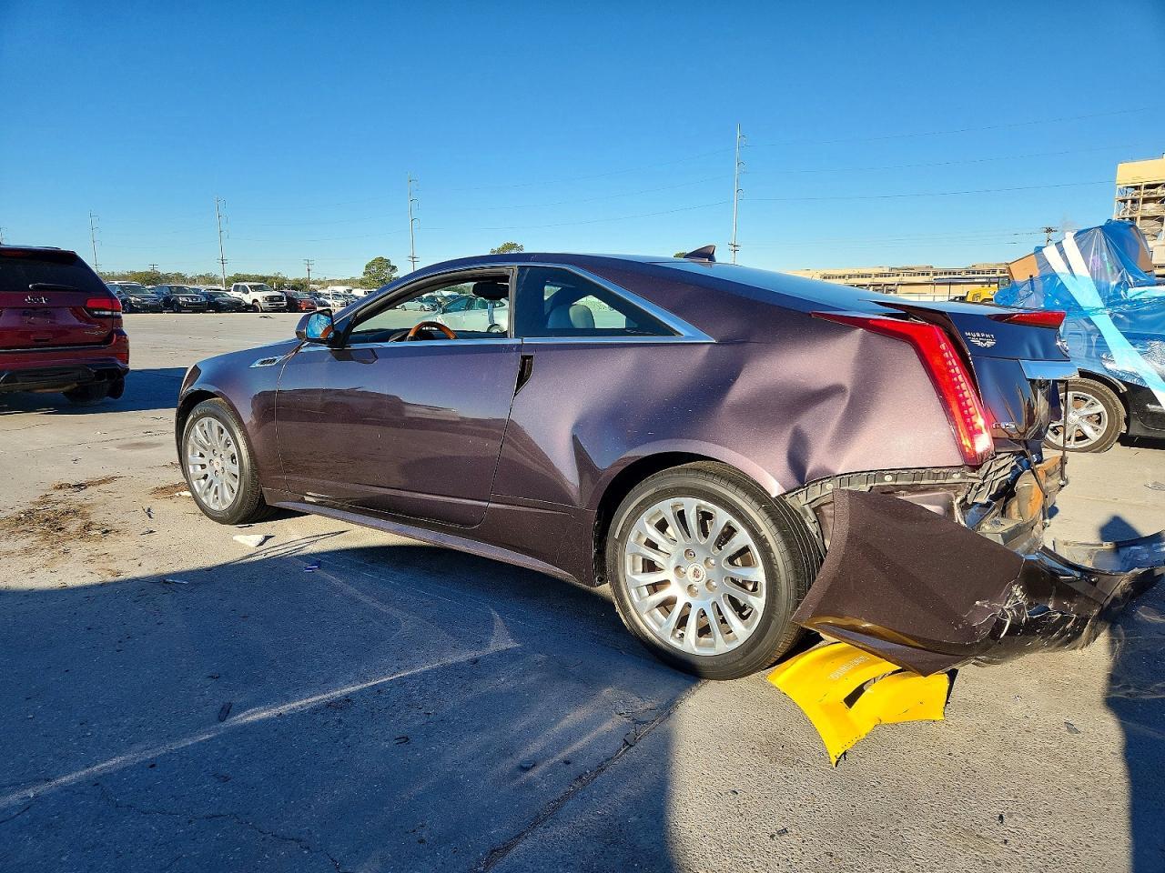 2014 Cadillac Cts Premium Collection - zdjęcie 2