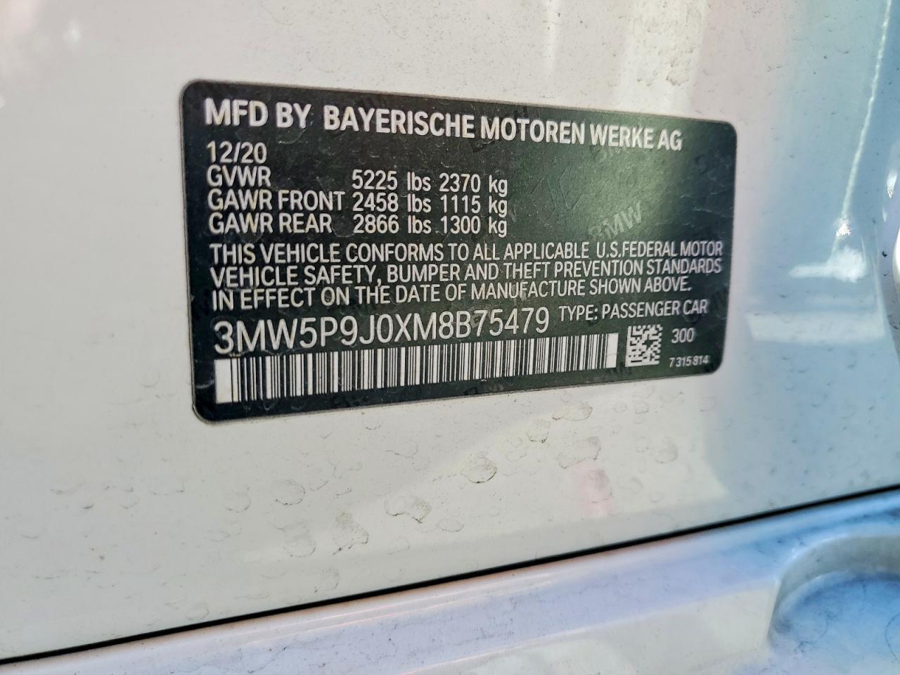 2021 BMW 330Xe - zdjęcie 12