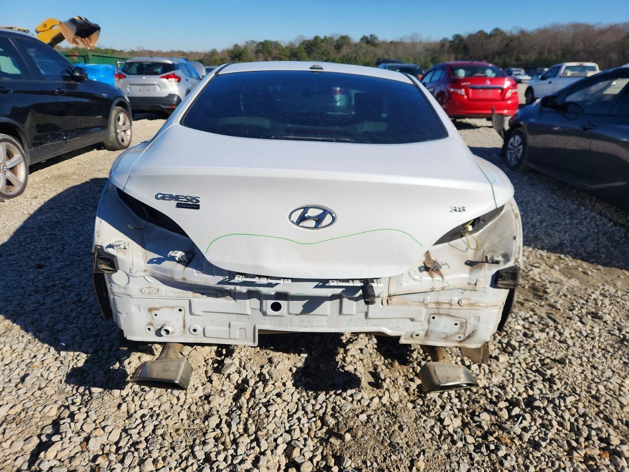 2016 Hyundai Genesis Coupe 3.8L - zdjęcie 6