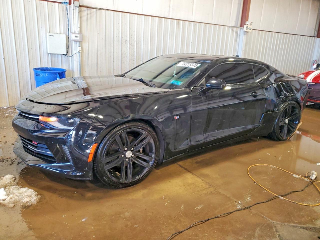 2018 Chevrolet Camaro Lt - zdjęcie główne