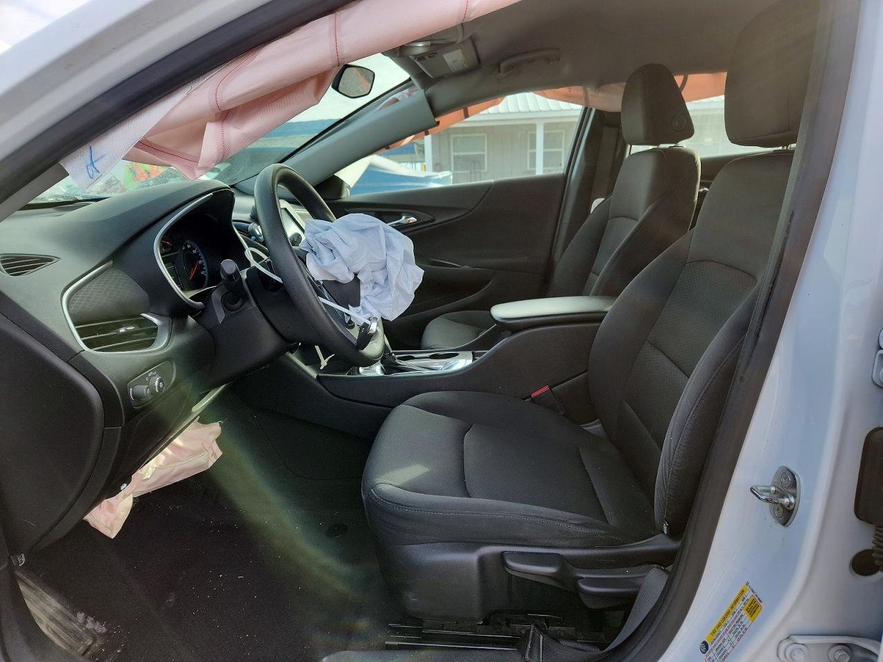 2017 Chevrolet Malibu Ls - zdjęcie 7