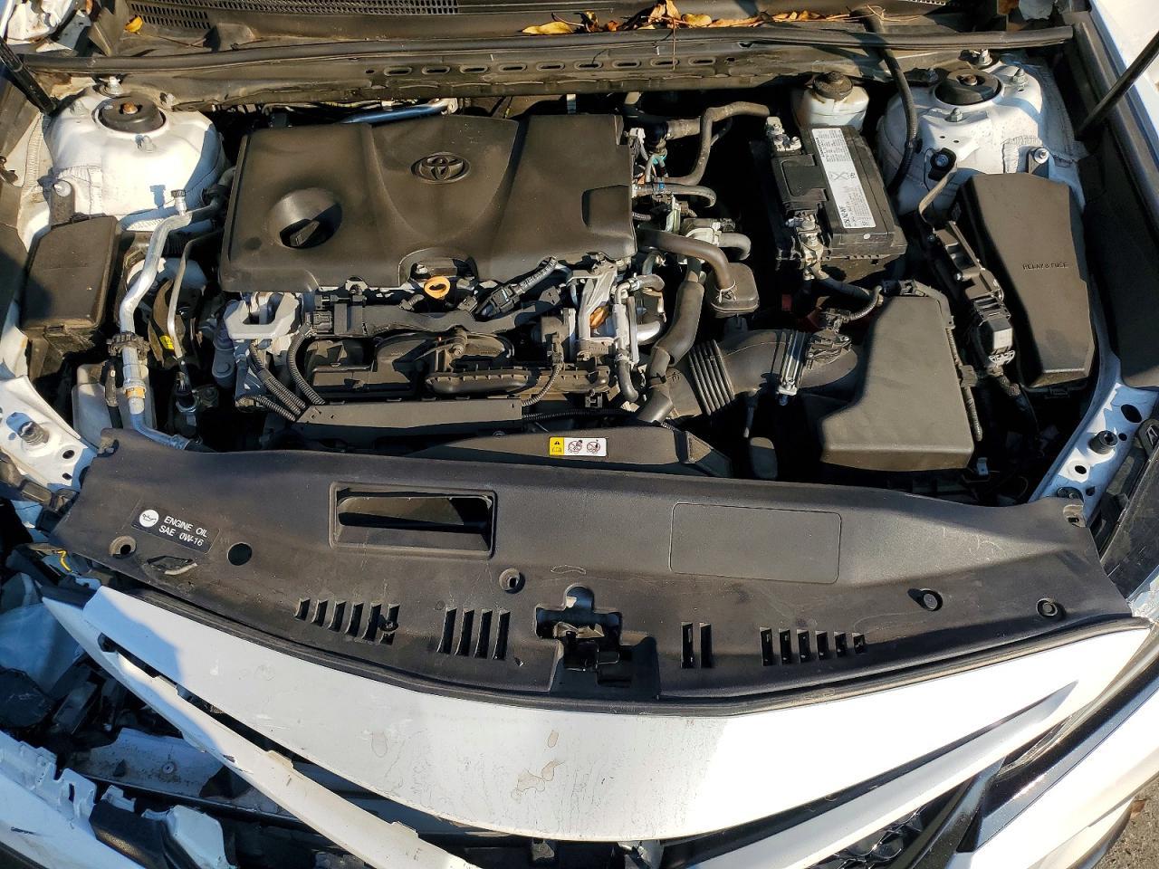 2019 Toyota Camry Xse - zdjęcie 11