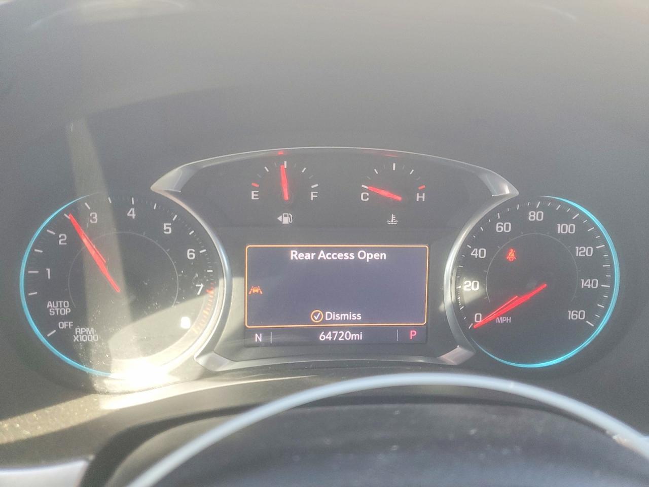 2020 Chevrolet Traverse Premier - zdjęcie 9