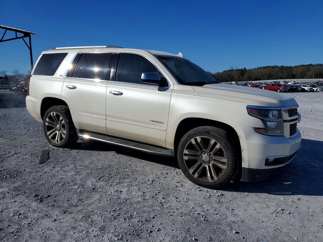 2015 Chevrolet Tahoe C1500 Ltz - zdjęcie 4