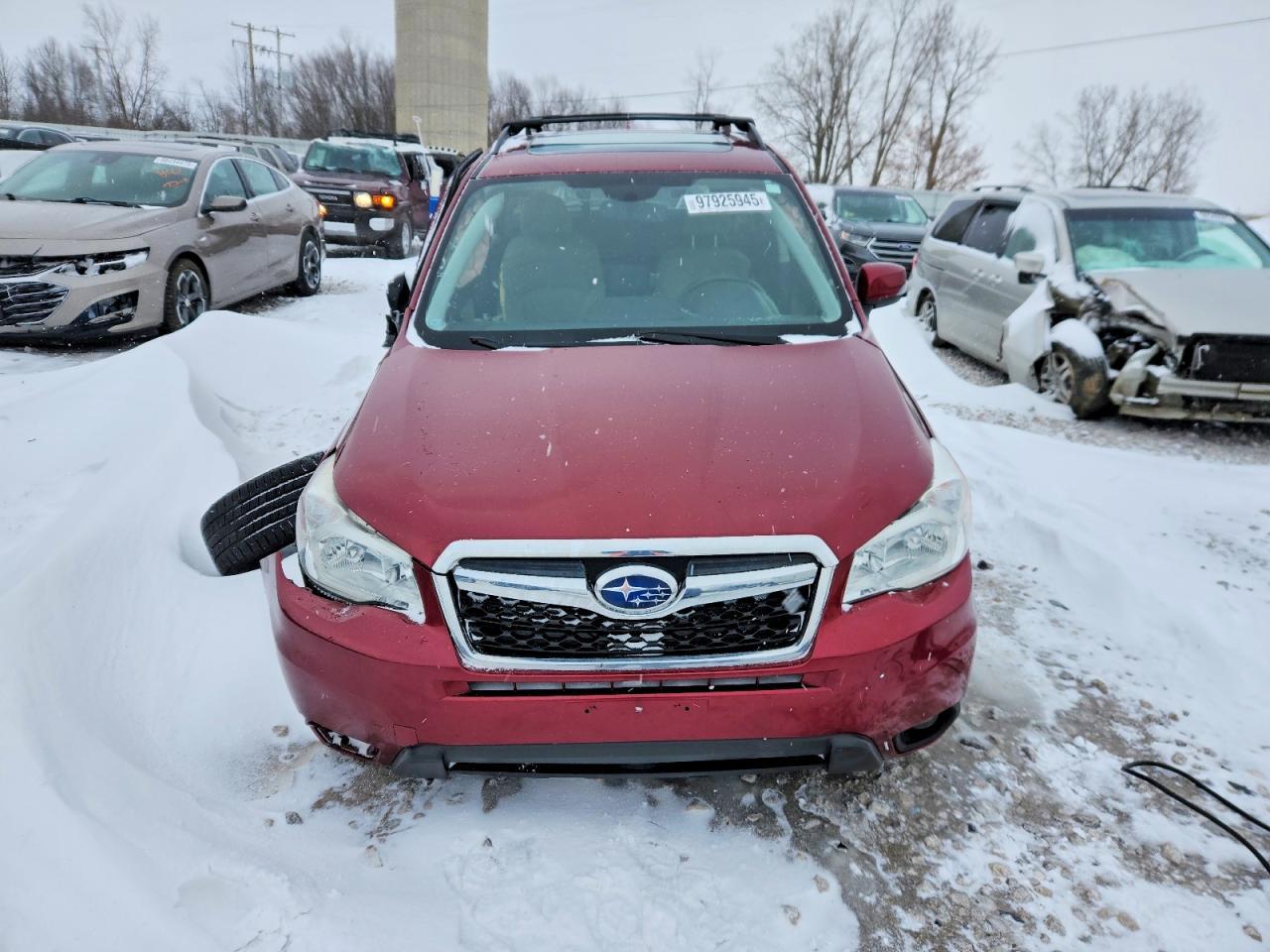 2016 Subaru Forester 2.5I Touring - zdjęcie 5