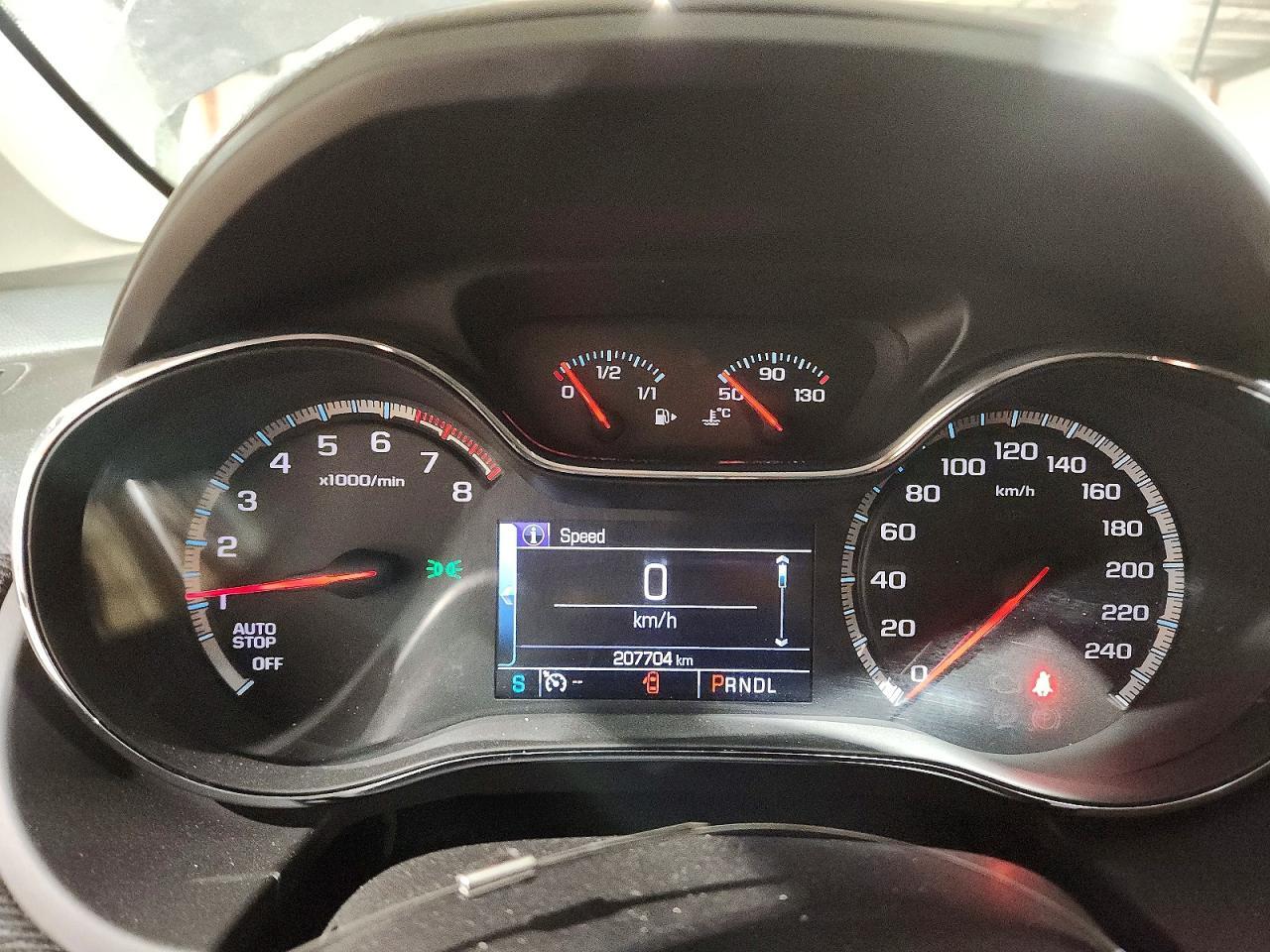 2017 Chevrolet Cruze Lt - zdjęcie 9