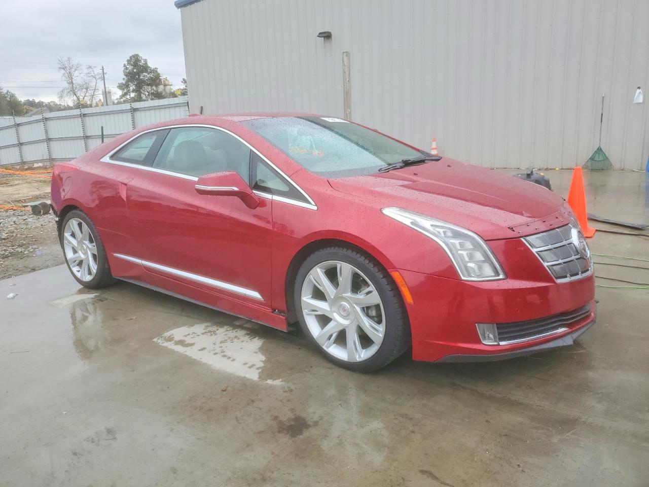 2014 Cadillac Elr - zdjęcie 4