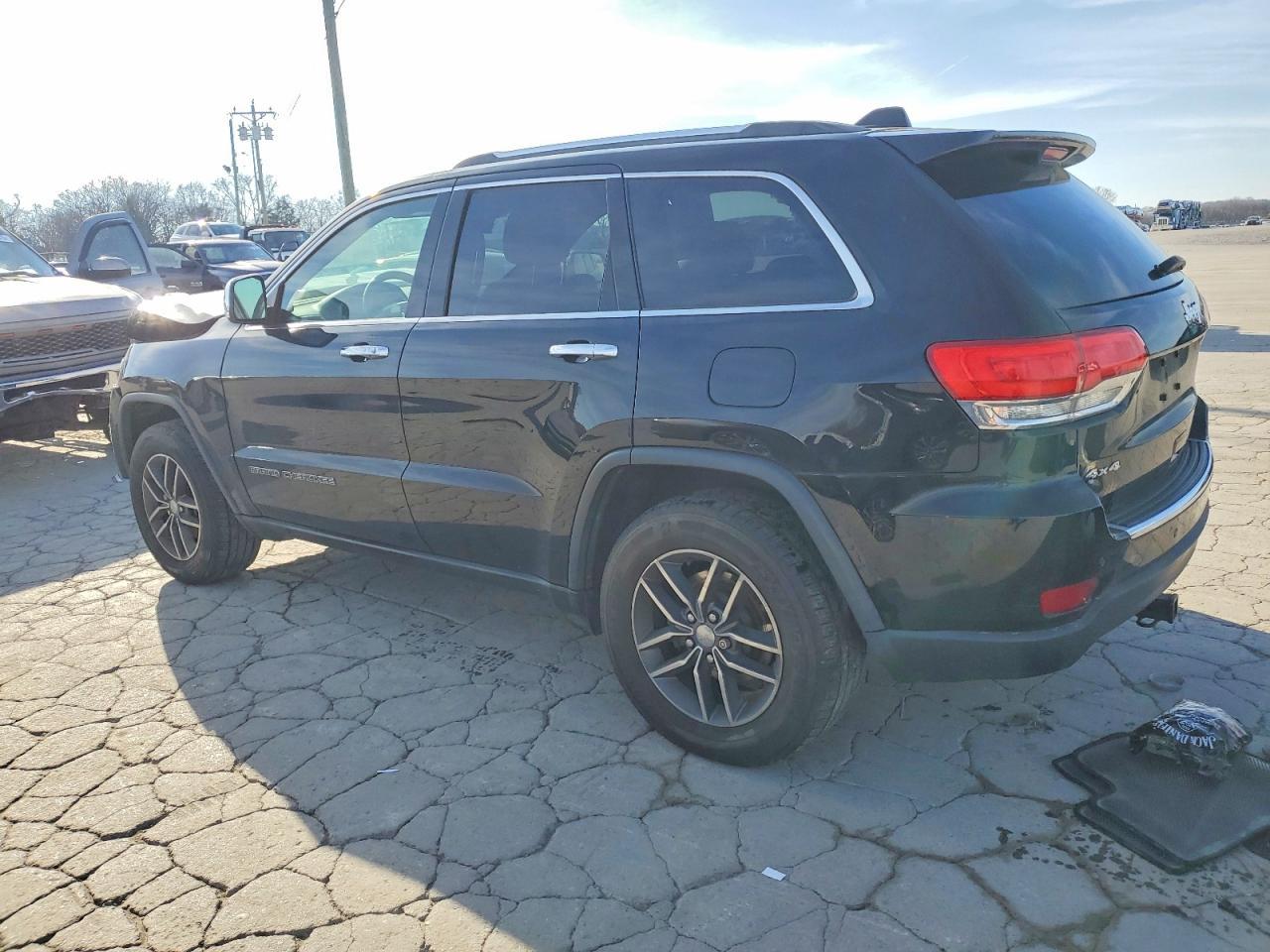 2018 Jeep Grand Cherokee Limited - zdjęcie 2