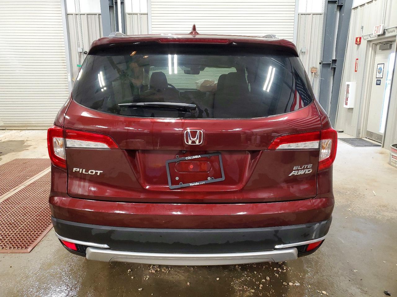 2022 Honda Pilot Elite - zdjęcie 6