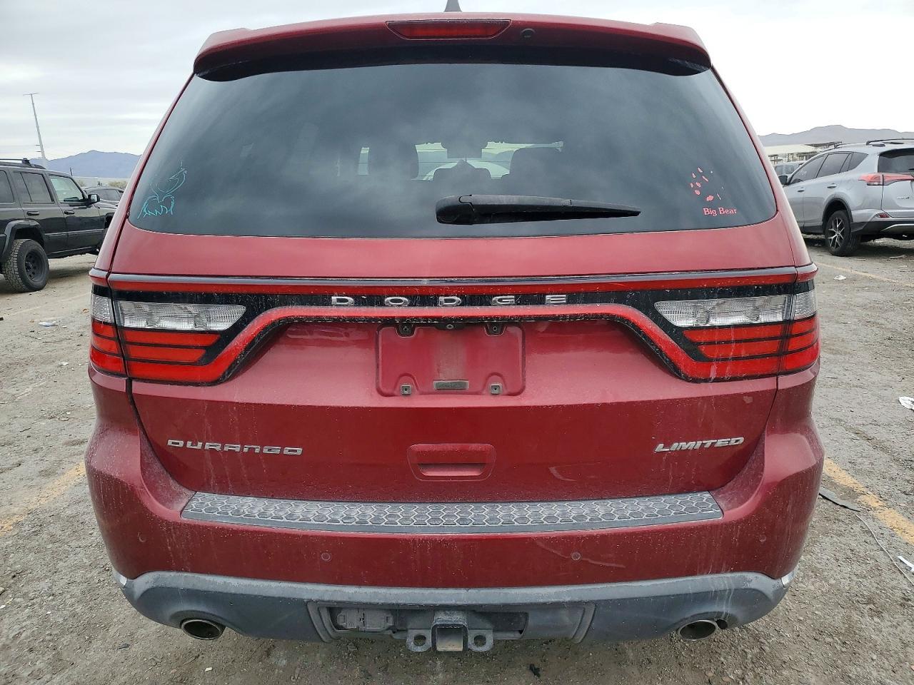 2014 Dodge Durango Limited - zdjęcie 6