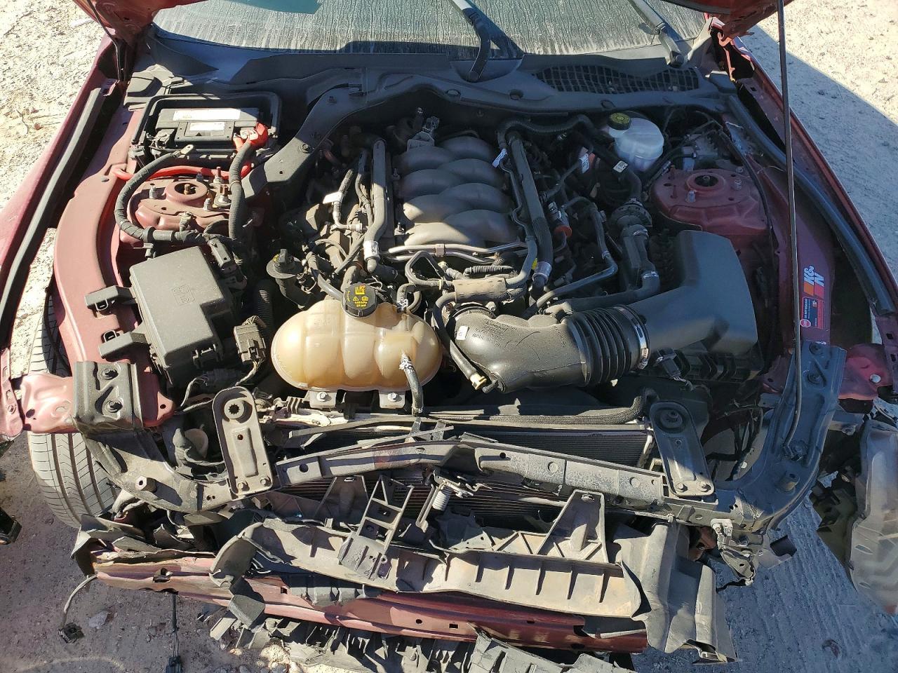 2018 Ford Mustang Gt - zdjęcie 11