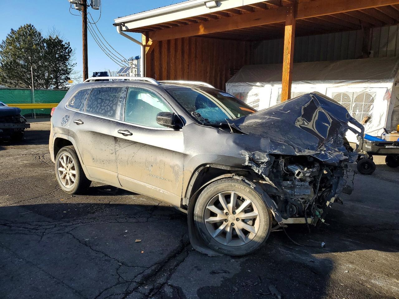 2015 Jeep Cherokee Limited - zdjęcie 4