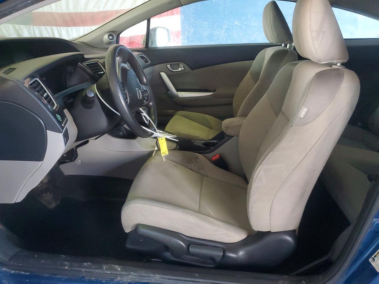 2013 Honda Civic Ex - zdjęcie 7