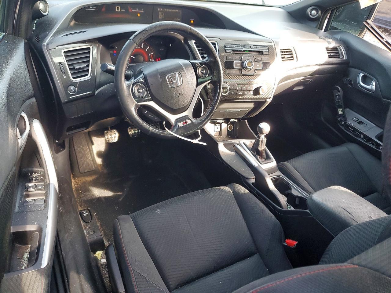 2013 Honda Civic Si - zdjęcie 8