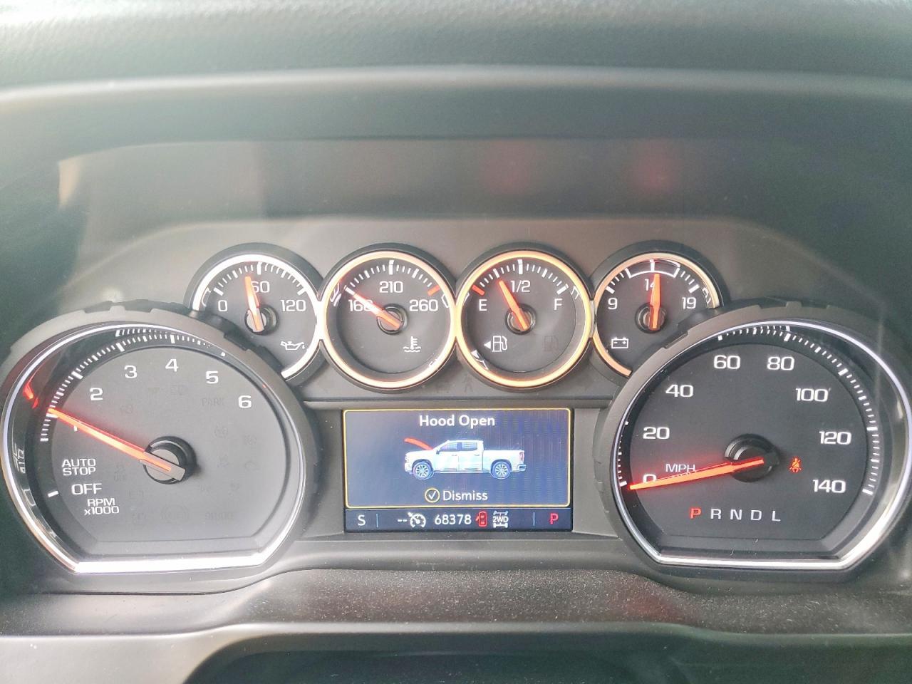 2020 Chevrolet Silverado K1500 Rst - zdjęcie 9